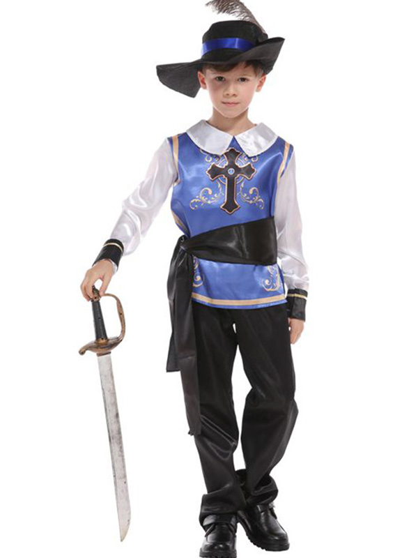 Halloween Cosplay Costume Prince for Children