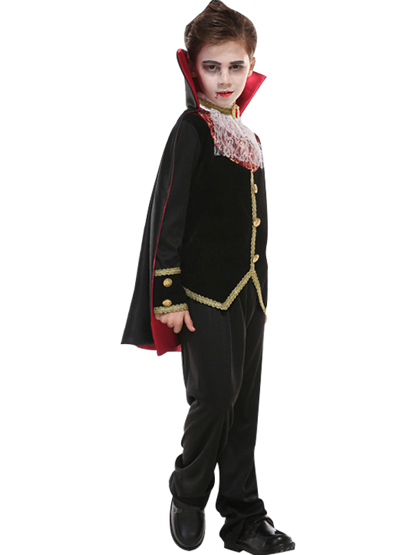 New Design Boy Devil Cosplay Halloween Costume
