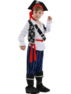 Halloween Boys Pirate Costume Set