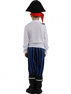 Halloween Boys Pirate Costume Set