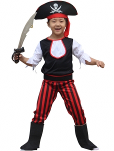 Halloween Cosplay Pirate boy Costume