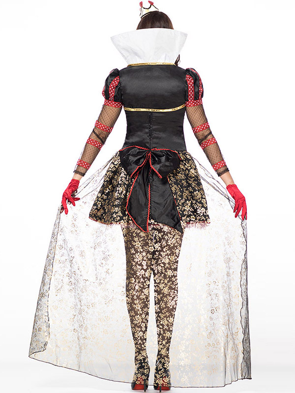 Women Queen of Heart Costume 