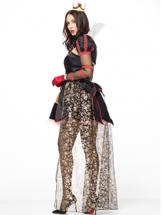 Women Queen of Heart Costume 