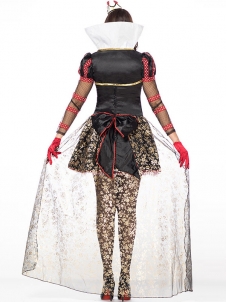 Women Queen of Heart Costume 