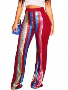  Fantasy Female Broad Legged Pants Red