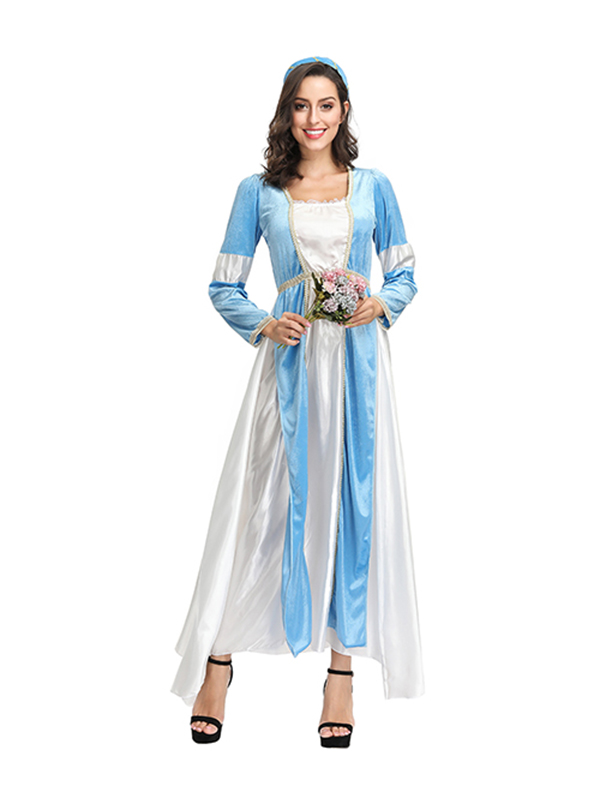 Sexy Blue Prince Halloween Costume