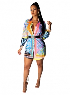 Fashion Women Long Sleeve Shirt Tops