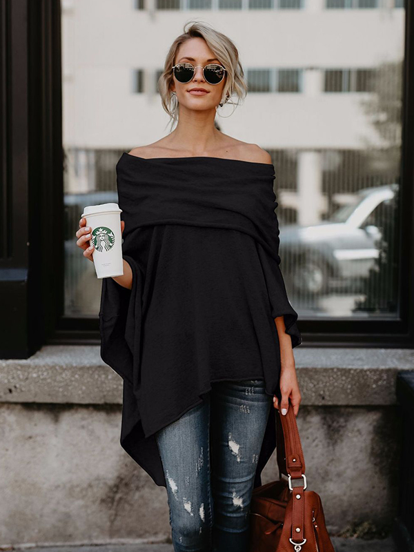Women Off Shoulder Blouse