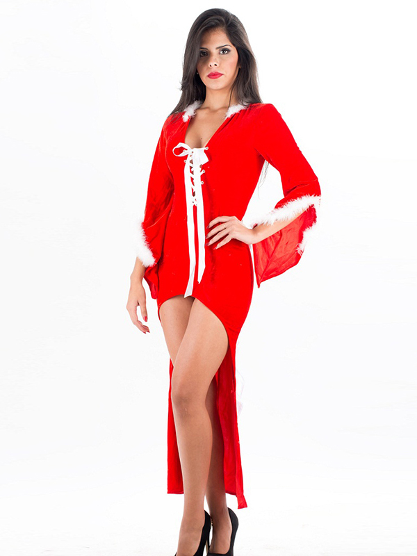 Drag Back Mistress Long Dress