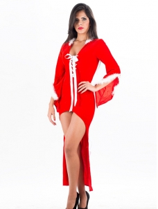 Drag Back Mistress Long Dress
