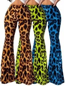 Leopard Women Long Pants