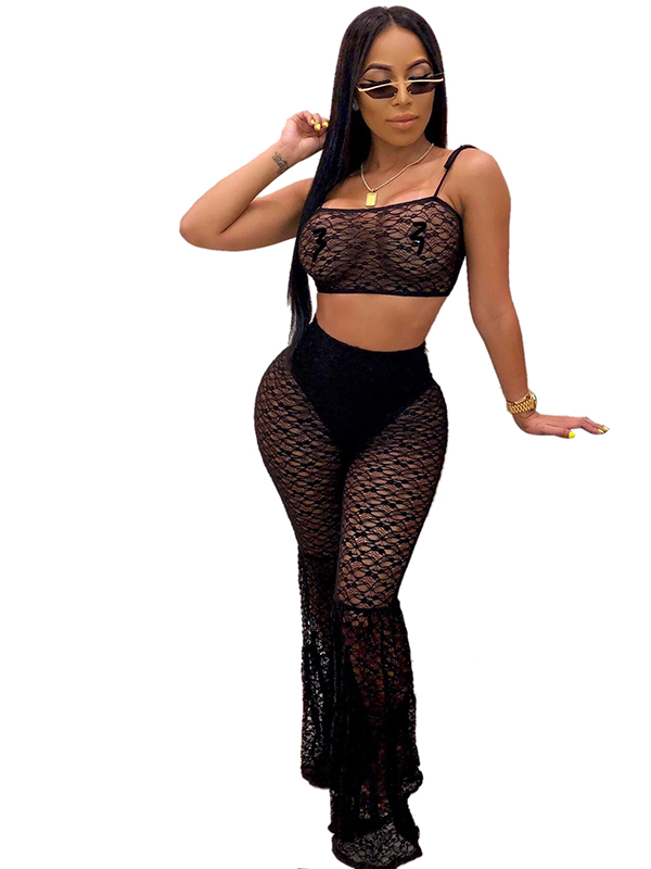 Women Transparent Summer Suits