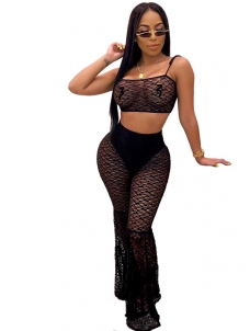 Women Transparent Summer Suits