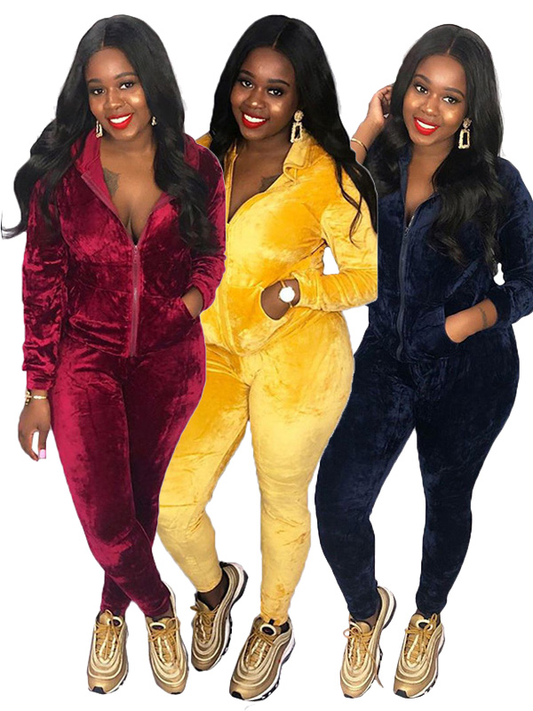 Women Long Sleeve Winter Suits