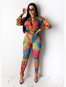 Women Long Sleeve Winter Suits