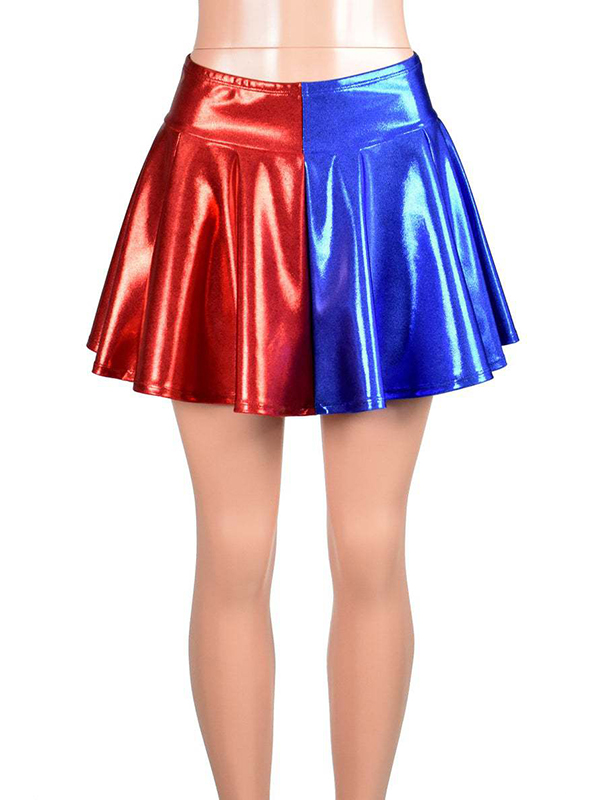 Blue Women Fashion Skirt