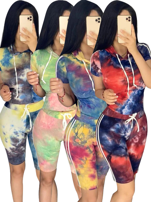Women Fashion Colorful Summer Sport Suit