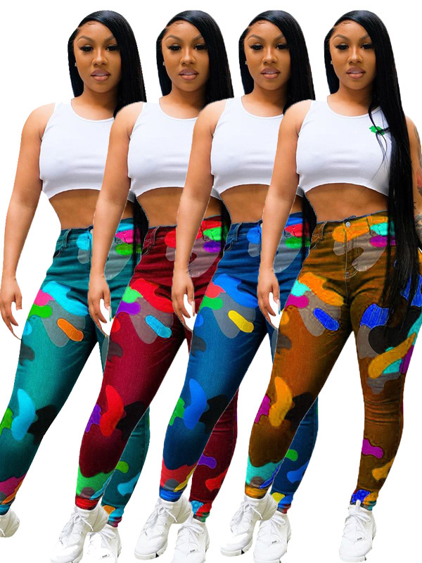 Women Sexy Sport Long Pants