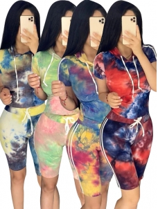 Women Fashion Colorful Summer Sport Suit