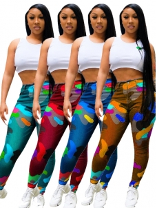 Women Sexy Sport Long Pants