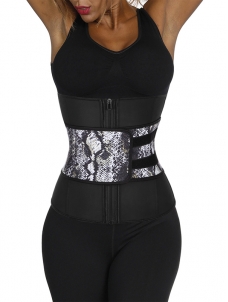 Powerful Belt Snake Zipper Big Size Waist Cincher