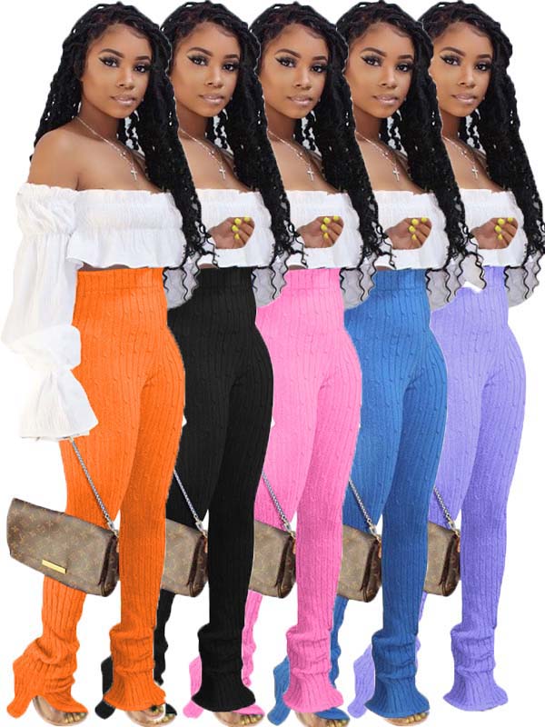 Women High Waist Tight Pant