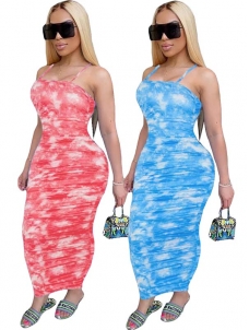 Women Maxi Sleeveless Dress