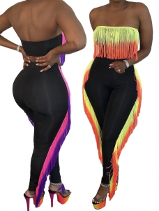 Women Summer Tassel Suit