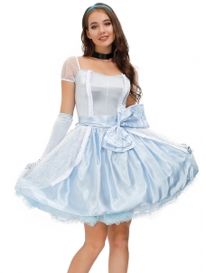 Women Princess Deluxe Costume (including fancy dress)