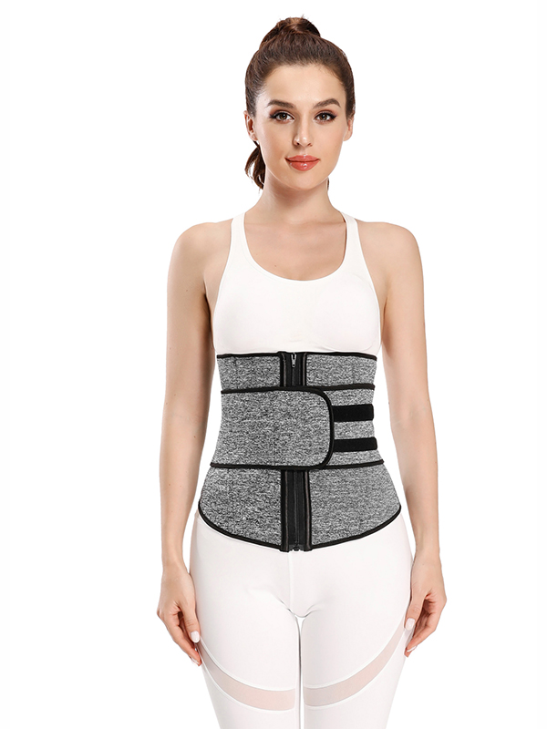 Sticker Latex Double-Belt Waist Trainer