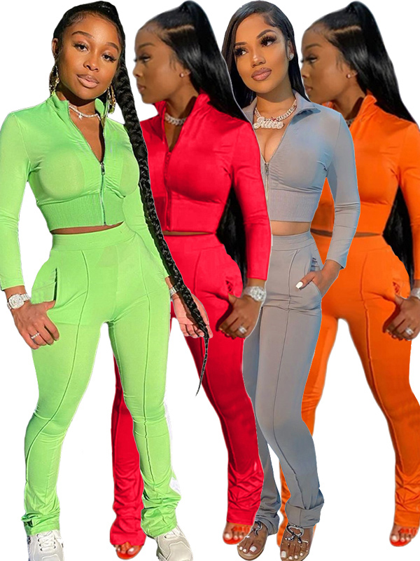 Women Long Sleeve Sport Suit