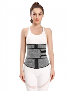Sticker Latex Double-Belt Waist Trainer