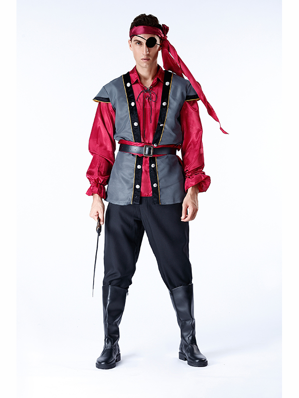 Men Pirate Costume (including fancy dress)