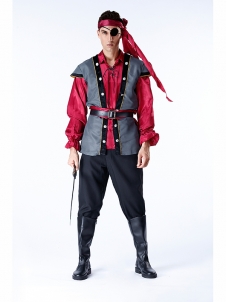 Men Pirate Costume (including fancy dress)
