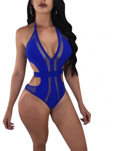Women Sexy Backless Bodysuit