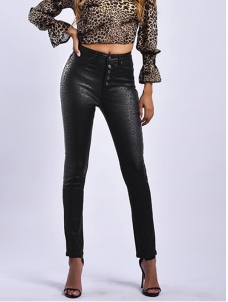 Women Vinyl Long Pant