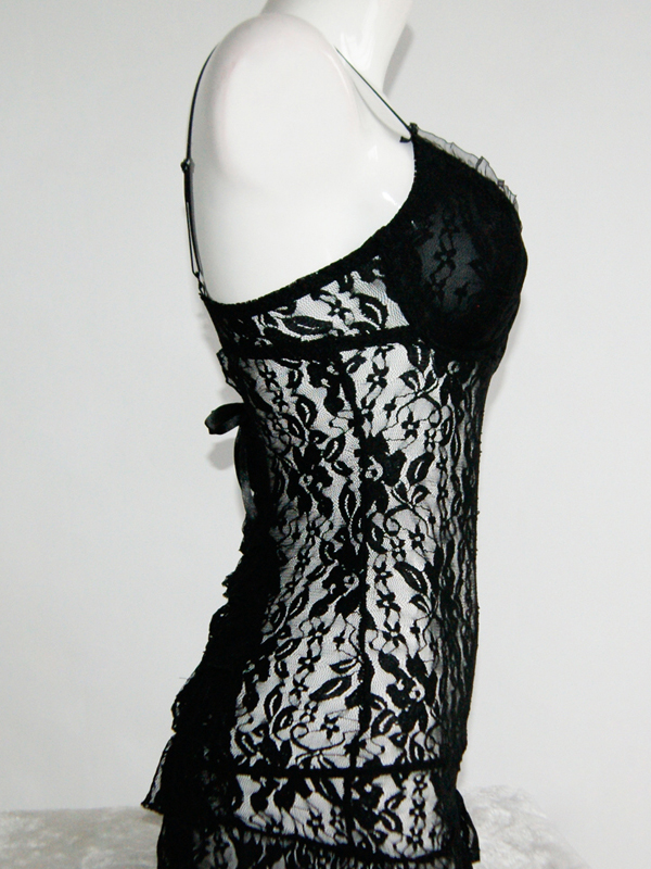 Elegant and sexy babydoll