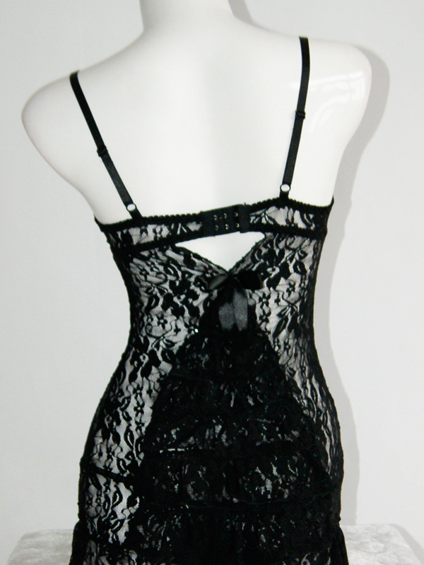 Elegant and sexy babydoll