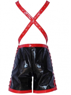 Cross Ring Man Vinyl Lingerie