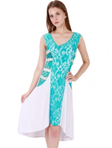 Elegant Casual Lace Dress