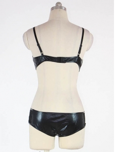 Vinyl Transparent Lingerie