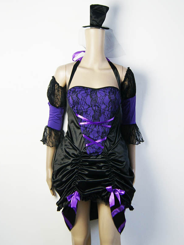 Adult Fever Seductive Can Can Costume