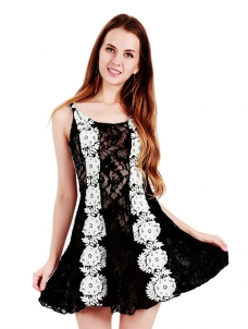 Sexy Lace Mini Dress