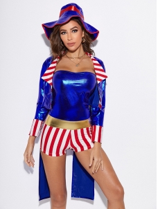 Women Magician Sexy Costume (including fancy dress)