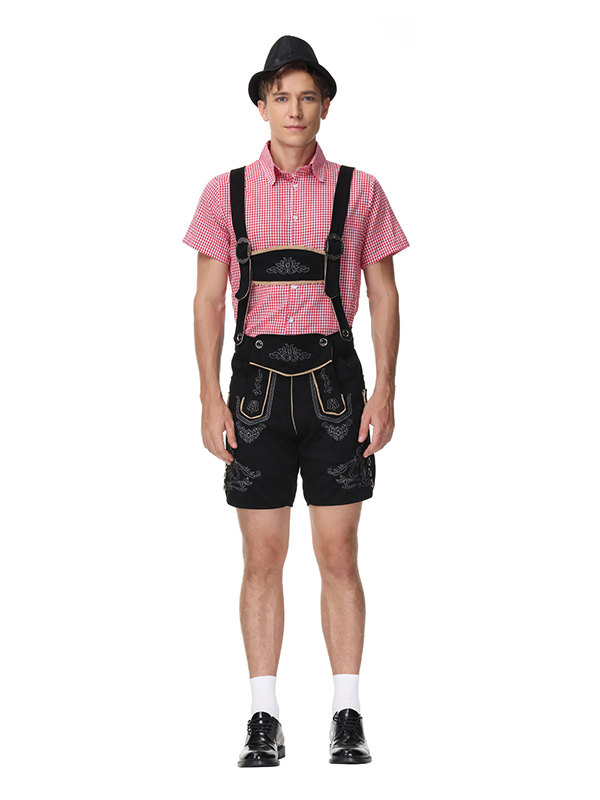 Men Bear Halloween Costume (including fancy dress, hat)
