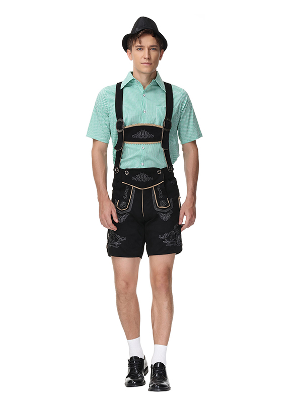 Men Bear Halloween Costume (including fancy dress, hat)