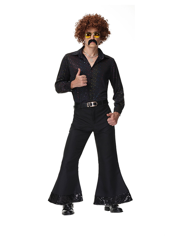 Men Fashion Cosplay Halloween Costume  (including jumpsuit)