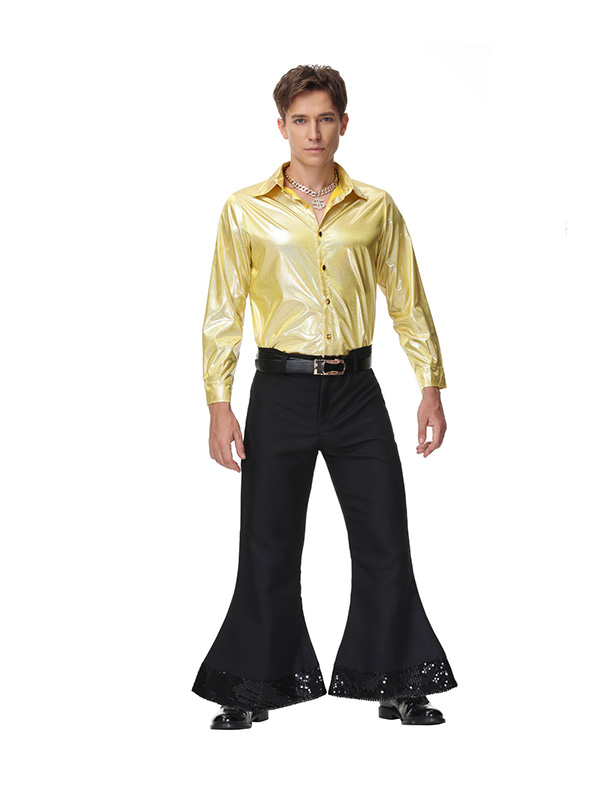 Men Fashion Cosplay Halloween Costume (including jumpsuit)