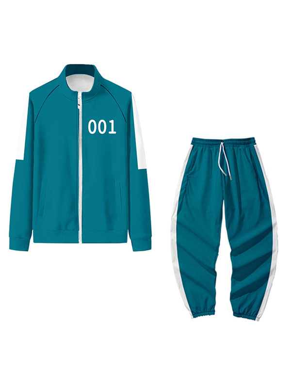 Squid Game Jacket Pants (including tops, pant)