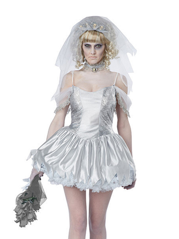 Women Bride Halloween Costume (including fancy dress)
